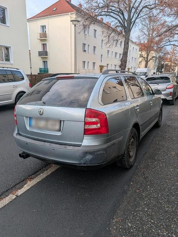 Gebraucht Skoda Octavia 150 PS (110 kW) 2007 Silber Kombi