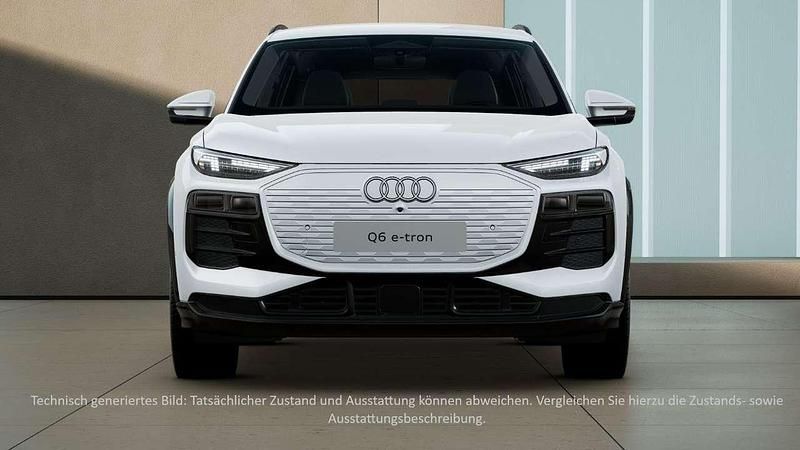 Gebraucht Audi Q6 e-tron Sport 185 kW (252 PS) 2025 Gletscherweiss metallic SUV