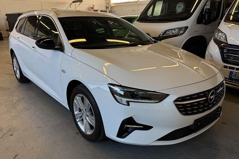 Gebraucht Opel Insignia Elegance 174 PS (127 kW) 2021 Weiß Kombi