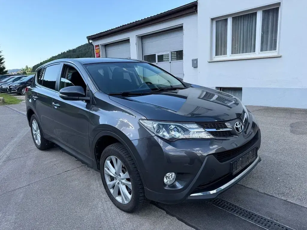 Gebraucht Toyota RAV4 150 PS (110 kW) 2013 Grau SUV