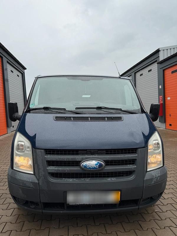 Second-hand Ford Transit 150 CP (110 kW) 2010 Albastru Monovolum