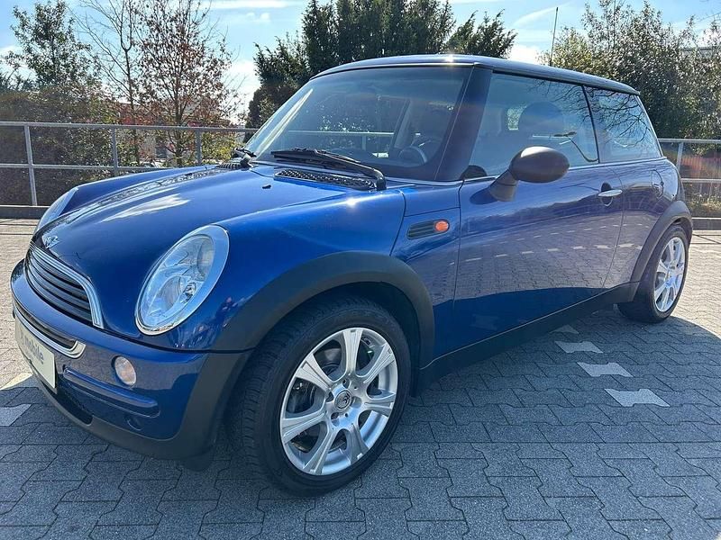 Gebraucht Mini ONE 90 PS (66 kW) 2003 Dunkelblau metallic Kleinwagen