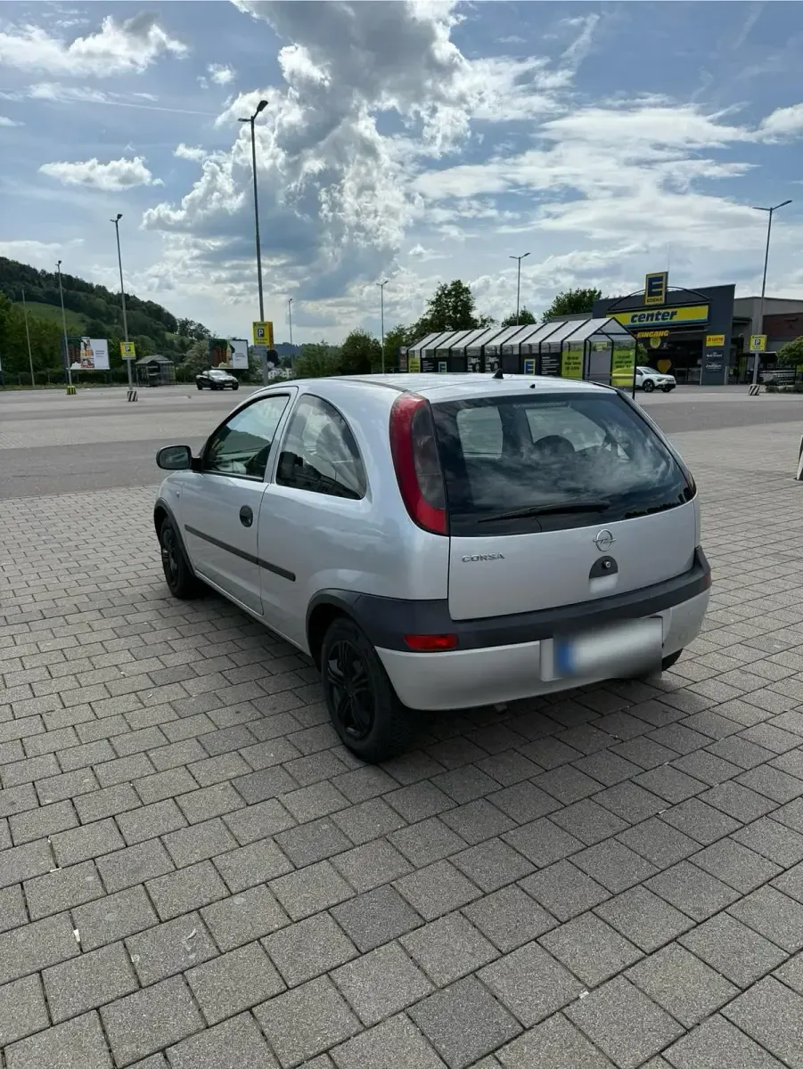Gebraucht Opel Corsa 58 PS (42 kW) 2002 Grau Kleinwagen