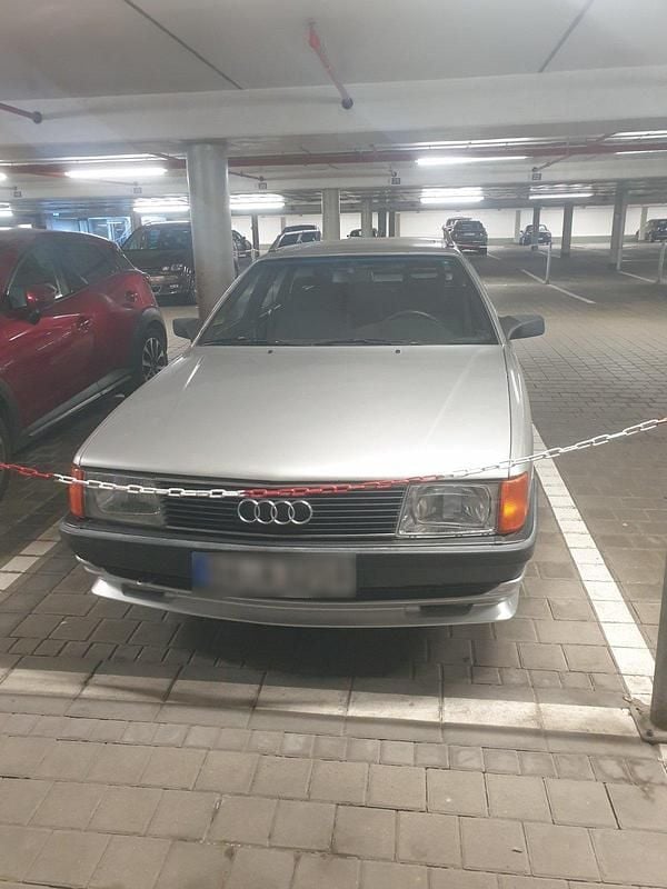 Gebraucht Audi 100 120 PS (88 kW) 1990 Silber Kombi