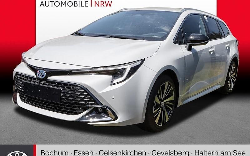 Grau Neu 2025 Toyota Corolla Kombi | 36.989 € (Teuer) - Bild 1/4