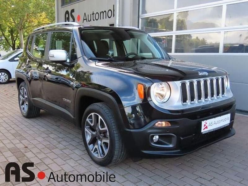 Carbon black metallic Gebraucht 2018 Jeep Renegade Limited SUV | 14.590 € (Guter Preis) - Bild 1/4