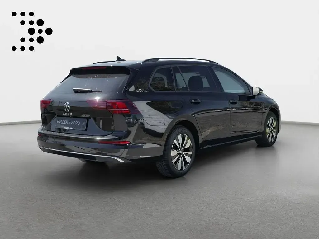 Gebraucht VW Golf VIII Goal 150 PS (110 kW) 2024 Schwarz Kombi