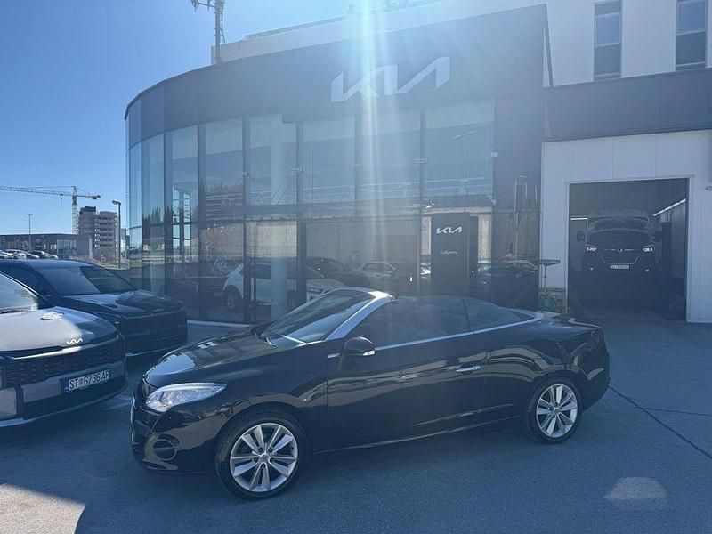 Gebraucht Renault Mégane Cabriolet Luxe 110 PS (80 kW) 2010 Schwarz Cabrio