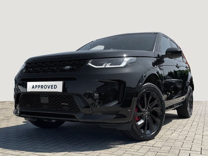 Schwarz Gebraucht 2022 Land Rover Discovery Sport SE Dynamic SUV | 39.890 € (Superpreis) - Bild 1/4
