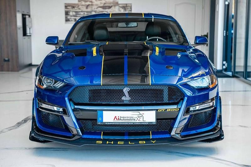 Gebraucht Ford Mustang GT Premium 436 PS (320 kW) 2016 Blau Coupé