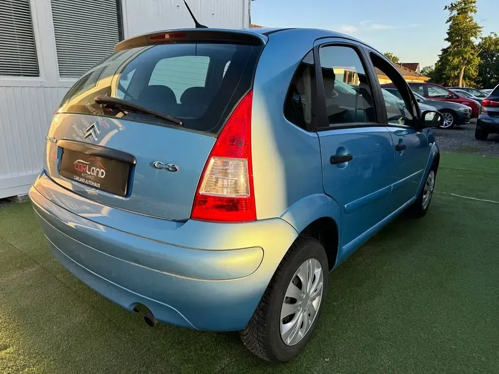 Gebraucht Citroën C3 Tonic 68 PS (50 kW) 2009 Blau Limousine