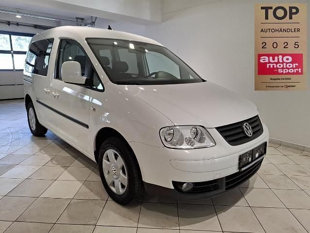 Weiß Gebraucht 2010 VW Caddy Life Van / Kleinbus | 8.999 € (Teuer) - Bild 1/4