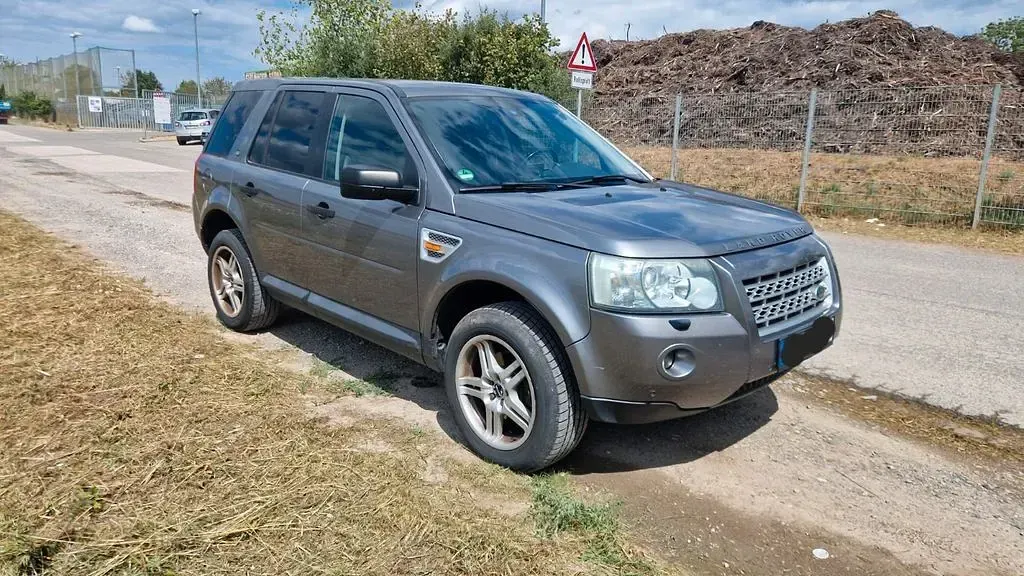 Gebraucht Land Rover Freelander 2 HSE 232 PS (170 kW) 2008 Grau SUV