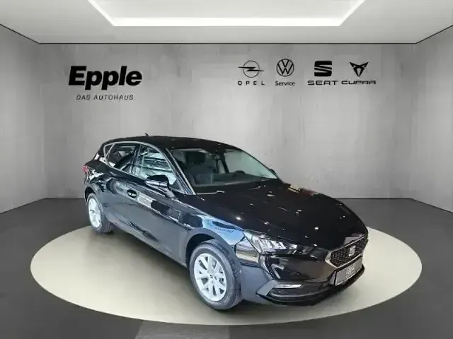 Ny Seat Leon 150 HK (110 kW) 2026 Sort Sedan