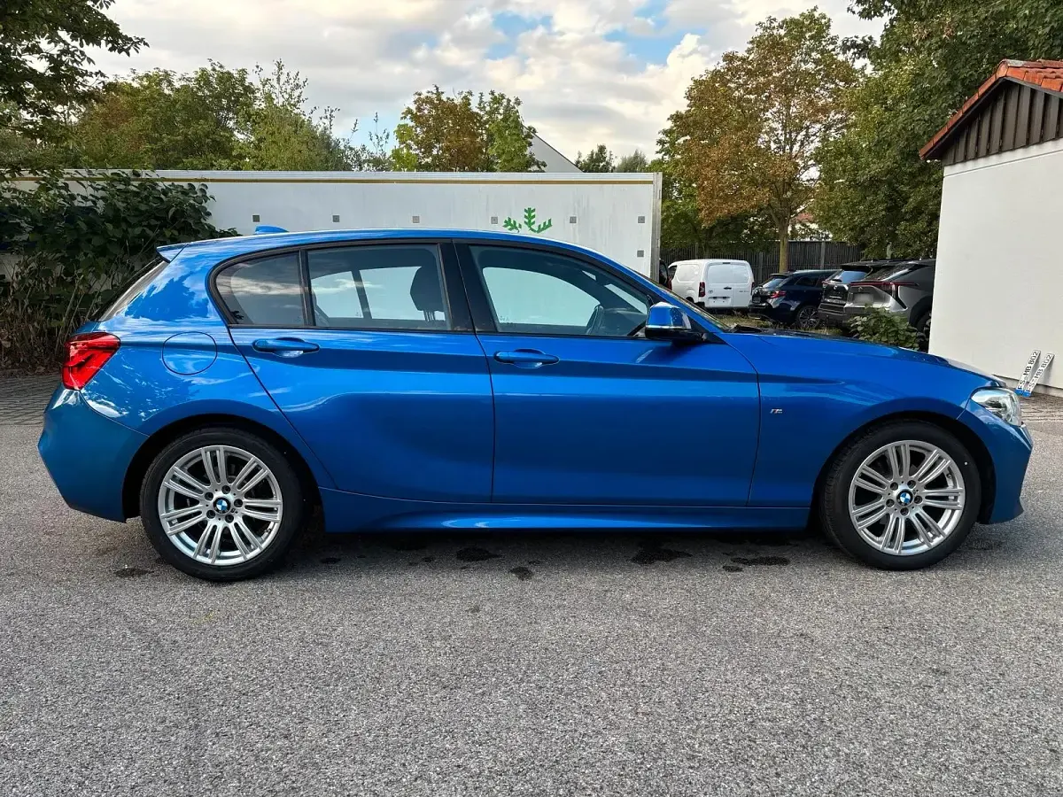 Gebraucht BMW 118 M Sport 136 PS (100 kW) 2017 Blau Limousine