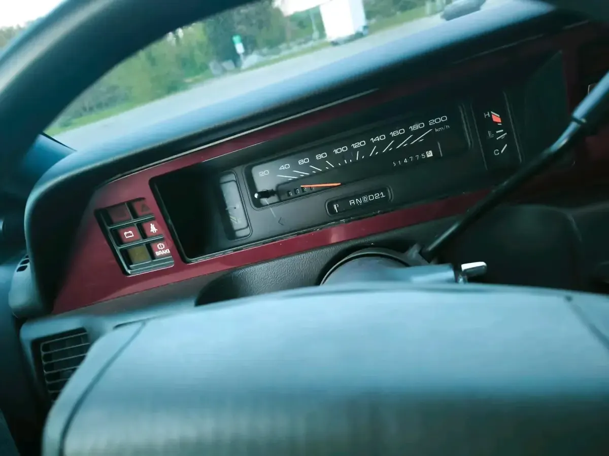 Używany Chevrolet Caprice 172 KM (126 kW) 1991 Czarny Sedan/Limuzyna