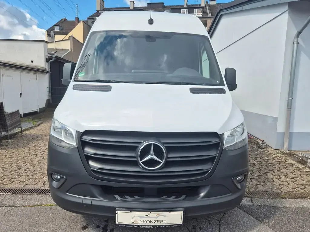 Gebraucht Mercedes Sprinter 143 PS (105 kW) 2019 Weiß Van