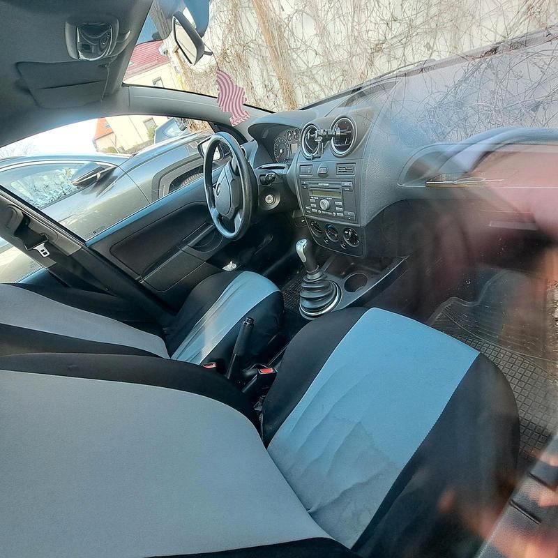 Gebraucht Ford Fiesta 2006 Blau Kleinwagen