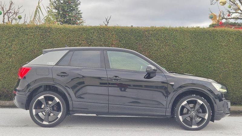 Gebraucht Audi Q2 S-Line 190 PS (139 kW) 2018 Schwarz SUV