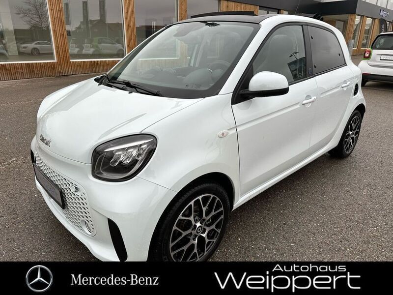 Gebraucht Smart ForFour Electric Drive Prime Exclusive 60 kW (82 PS) 2021 Weiß Limousine