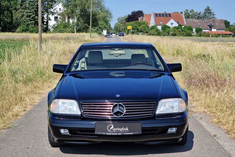 Gebraucht Mercedes SL280 193 PS (141 kW) 1996 040 schwarz Cabrio