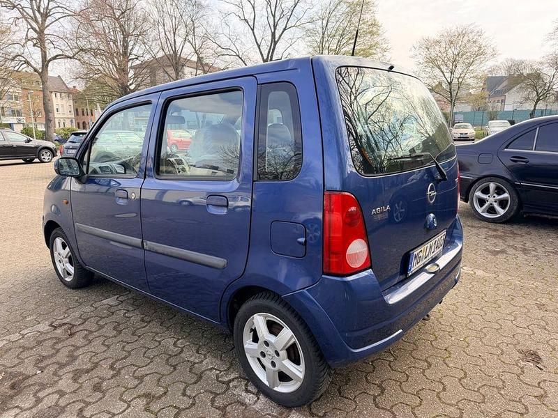 Gebraucht Opel Agila Basis 69 PS (50 kW) 2004 Blau Van / Kleinbus