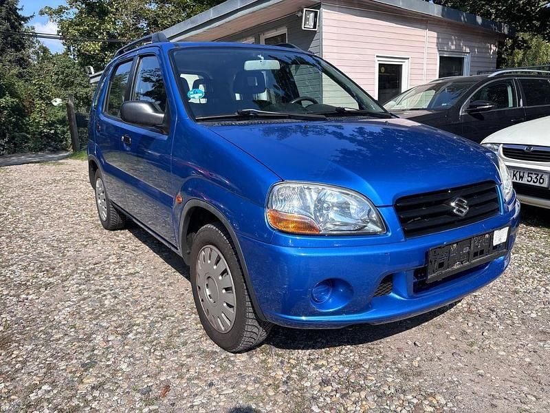 Gebraucht Suzuki Ignis 83 PS (61 kW) 2003 Blau Kleinwagen