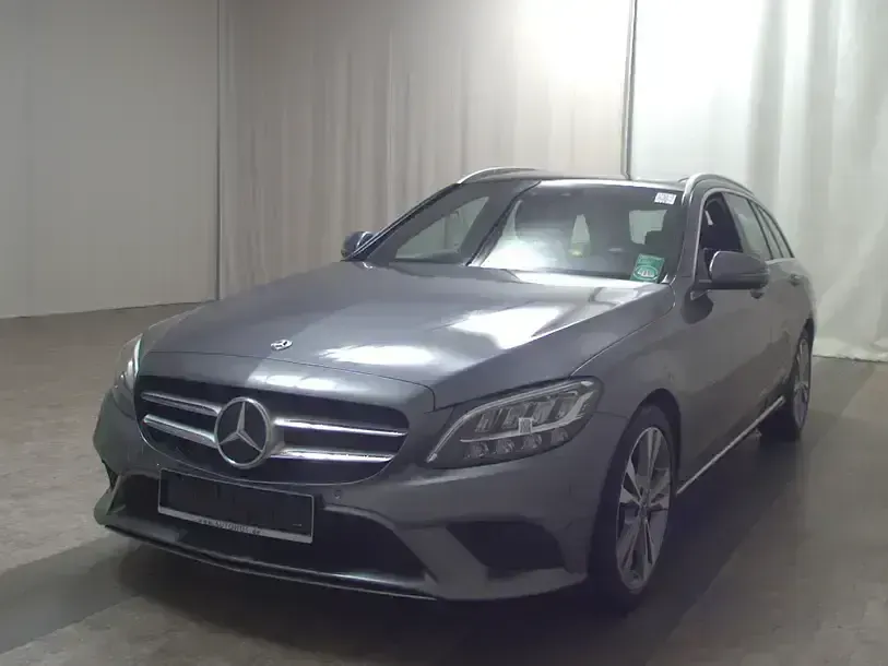 Gebraucht Mercedes C220 Avantgarde 194 PS (142 kW) 2021 Grau Kombi