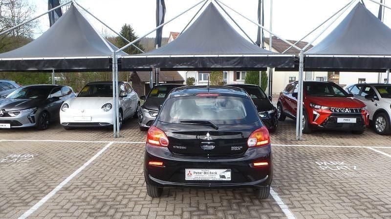 Second-hand Mitsubishi Space Star Active 71 CP (52 kW) 2019 Negru Hatchback