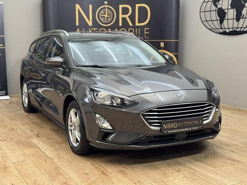 Gebraucht Ford Focus 120 PS (88 kW) 2021 Magneticgrau metallic (metallic) Kombi