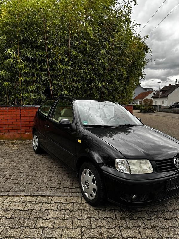 Gebraucht VW Polo Highline 60 PS (44 kW) 2000 Schwarz Kleinwagen