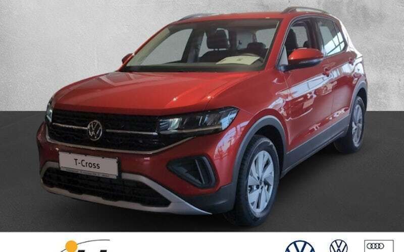 Rot Neu 2025 VW T-Cross Life SUV | 30.392 € (Teuer) - Bild 1/4