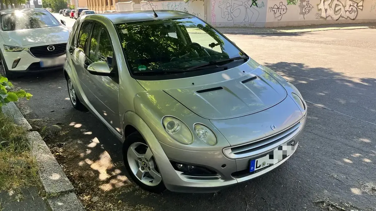 Gebraucht Smart ForFour 75 PS (55 kW) 2004 Grau Kleinwagen