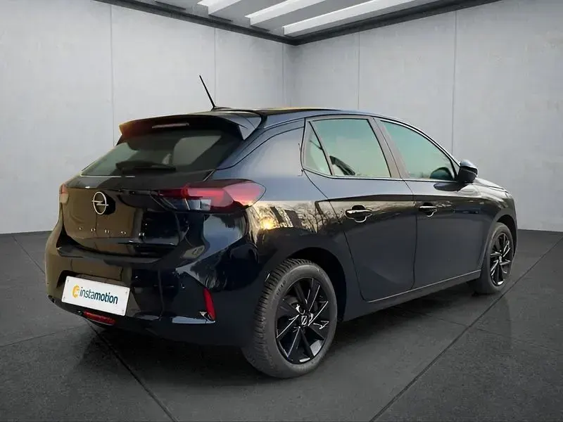 Gebraucht Opel Corsa Edition 75 PS (55 kW) 2024 Schwarz Kleinwagen