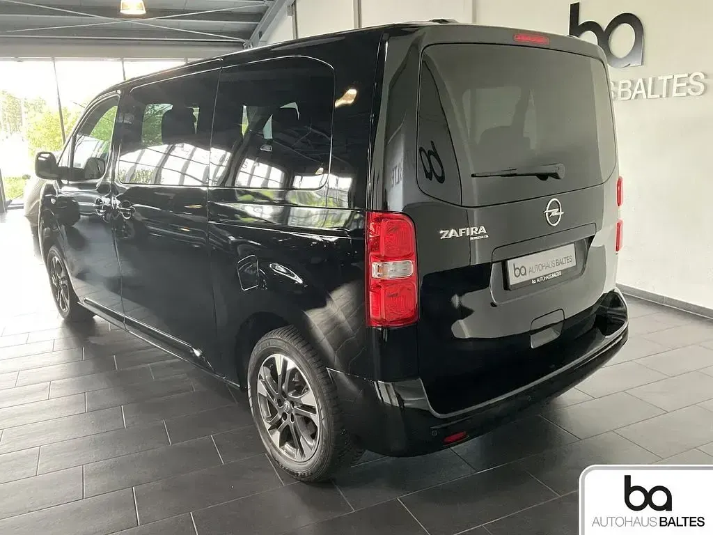 Gebraucht Opel Zafira Life Edition 177 PS (130 kW) 2022 Diamandschwarz met. Van / Kleinbus