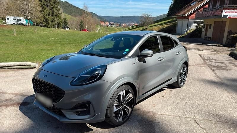 Usata Ford Puma ST-Line X 155 CV (114 kW) 2020 Argento SUV