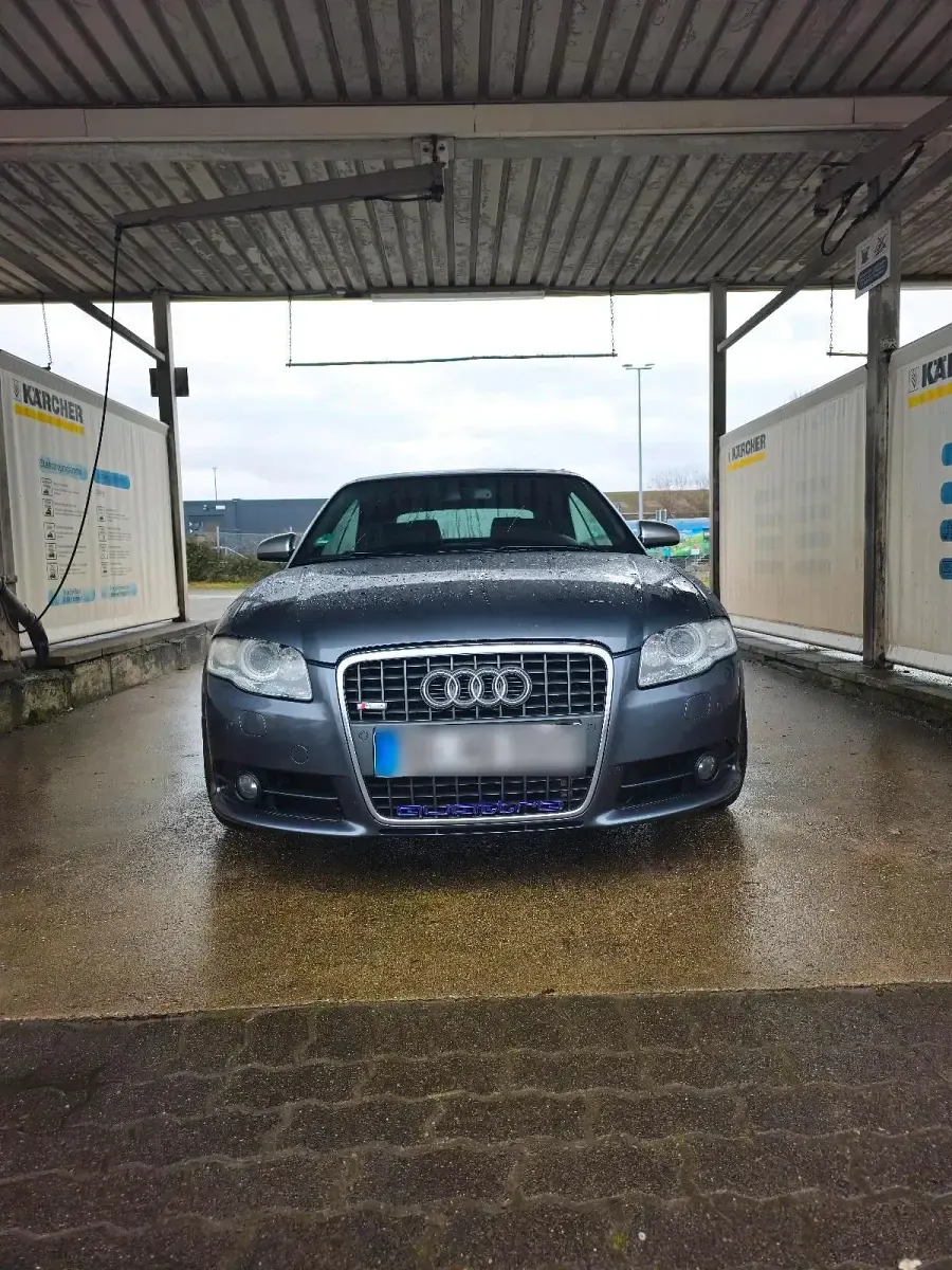 Gebraucht Audi A4 Cabriolet 233 PS (171 kW) 2008 Grau Cabrio