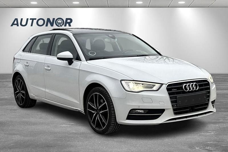 Gebraucht Audi A3 S-Line 184 PS (135 kW) 2014 Weiß Limousine