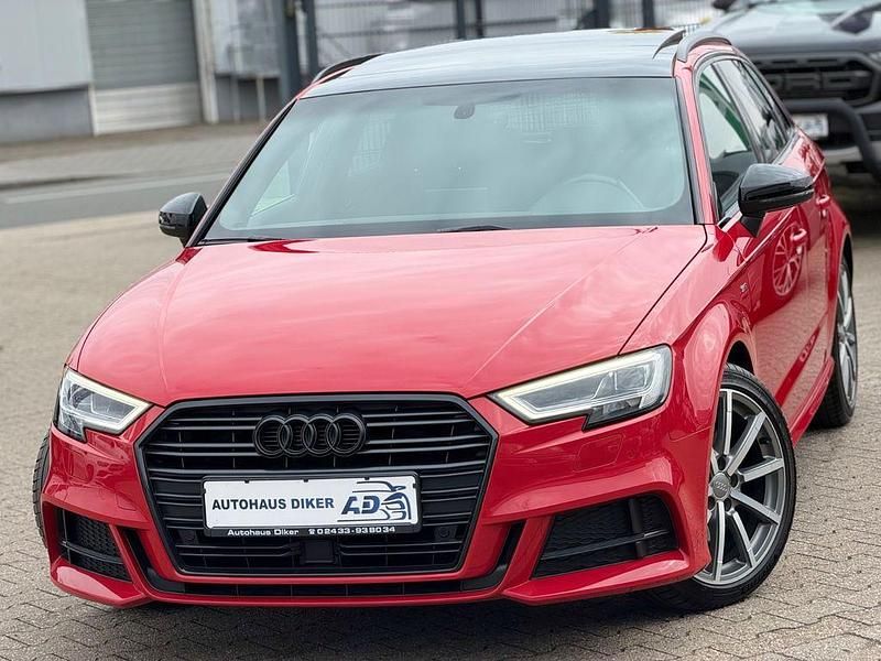 Gebraucht Audi A3 S-Line 150 PS (110 kW) 2019 Rot Limousine