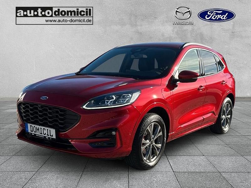 Rot Gebraucht 2021 Ford Kuga ST-Line X SUV | 27.590 € (Etwas zu teuer) - Bild 1/4