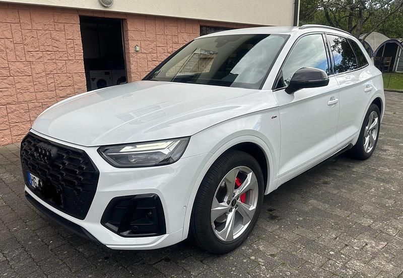 Weiß Gebraucht 2023 Audi Q5 Business SUV | 38.500 € (Superpreis) - Bild 1/4