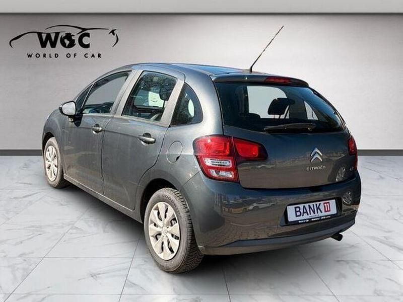 Gebraucht Citroën C3 Tendance 140 PS (102 kW) 2012 Lack grau shark/metallic Kleinwagen