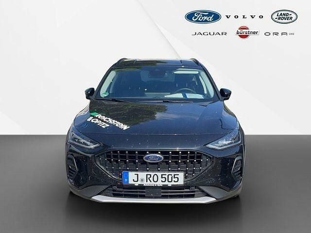Gebraucht Ford Focus Active X 125 PS (91 kW) 2024 Agate black metallic Limousine