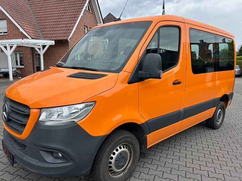 Orange Gebraucht 2020 Mercedes Sprinter Van | 21.100 € (Superpreis) - Bild 1/4