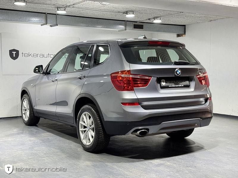 Gebraucht BMW X3 Performance 190 PS (139 kW) 2015 Grau SUV