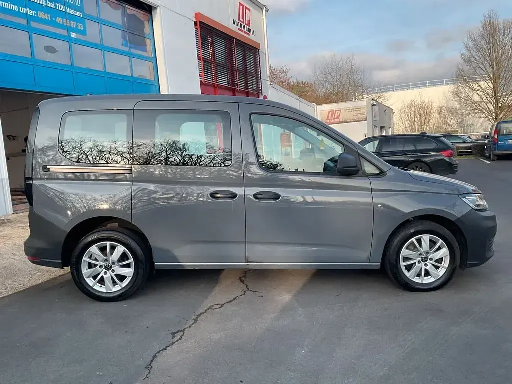 Gebraucht VW Caddy 180 PS (132 kW) 2022 Grau Van / Kleinbus