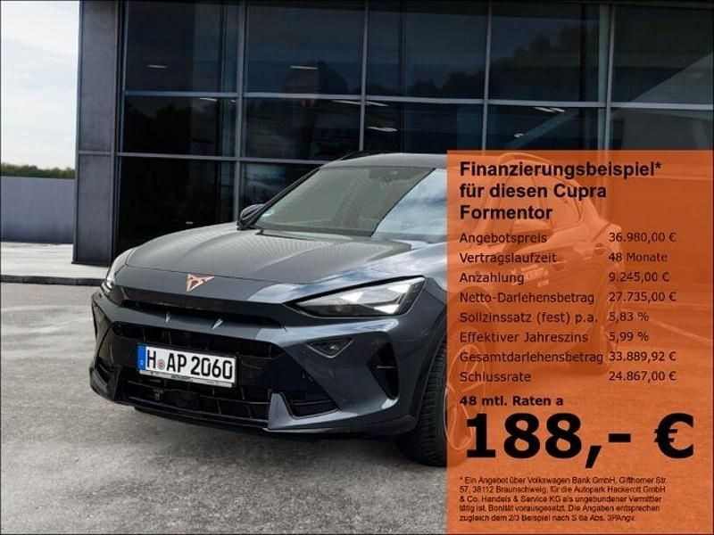 Grau Gebraucht 2025 Cupra Formentor SUV | 49.340 € - Bild 1/4