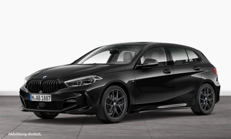 Saphirschwarz Gebraucht 2022 BMW 120 M Sport Kleinwagen | 28.500 € (Fairer Preis) - Bild 1/3