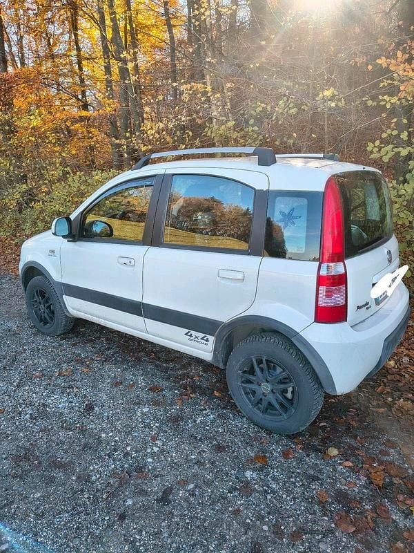 Weiß Gebraucht 2010 Fiat Panda 4x4 Kleinwagen | 4.100 € (Etwas zu teuer) - Bild 1/4