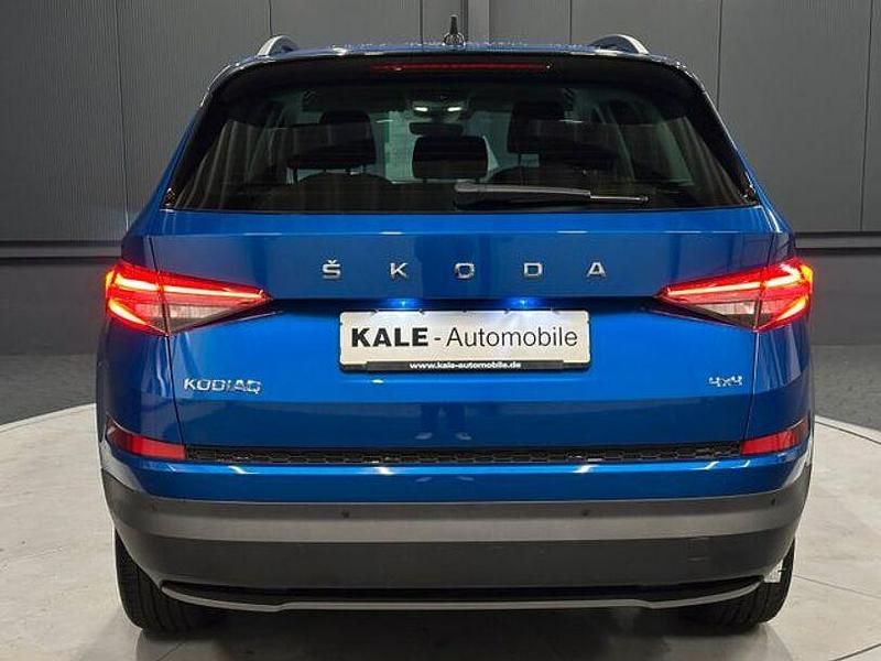 Gebraucht Skoda Kodiaq Tour 150 PS (110 kW) 2022 Raceblau metallic SUV